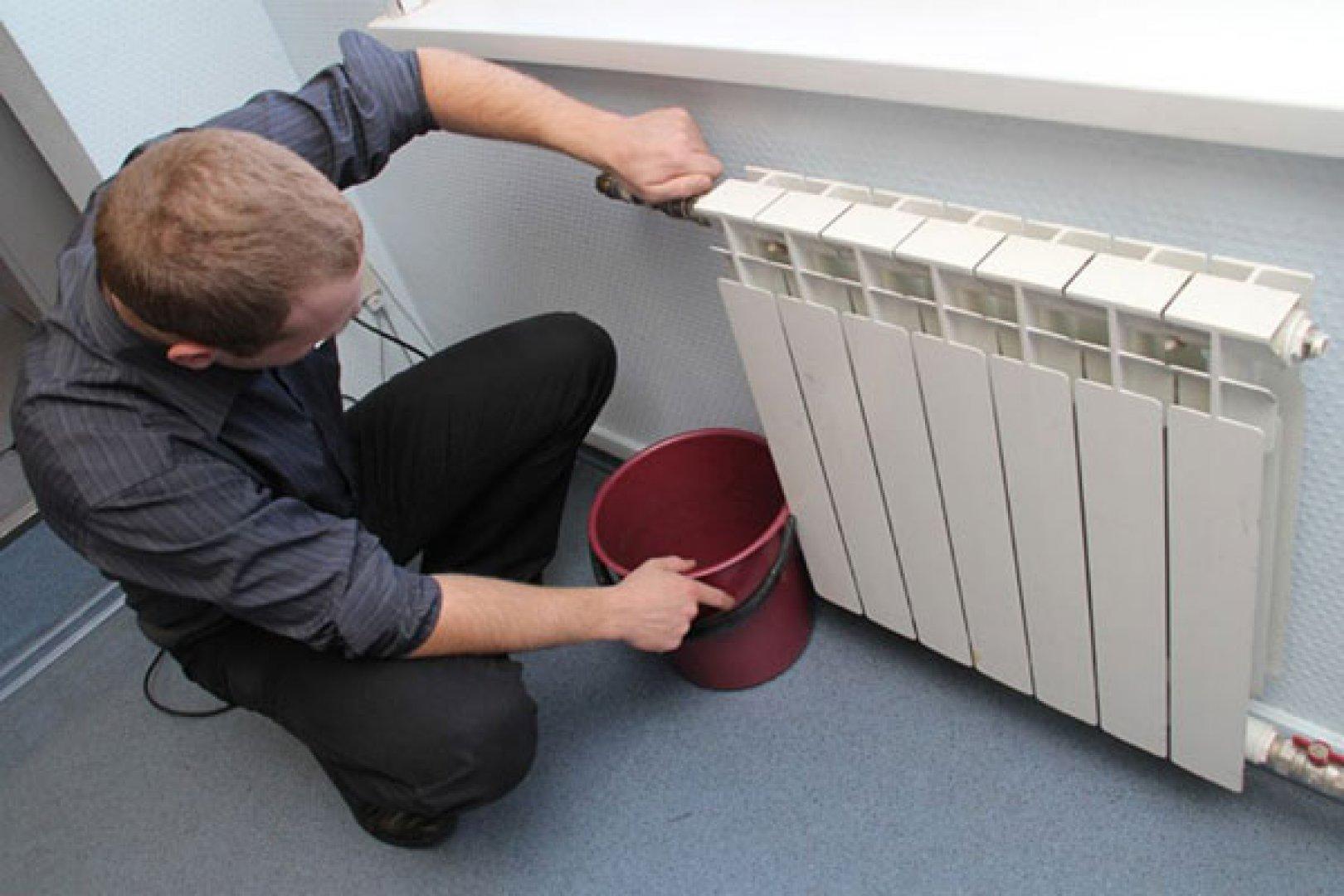 как правильно запустить отопление в квартире