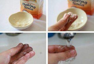 Как отмыть краску для бровей с ванны