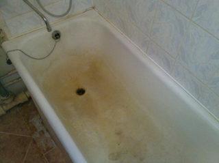 Чем отмыть старую грязную ванну