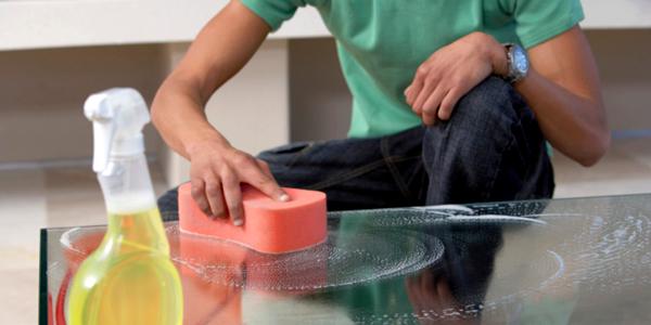 Как приготовить средство для мытья кухонной мебели?