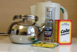 Как отмыть электрический чайник от накипи с помощью кока колы