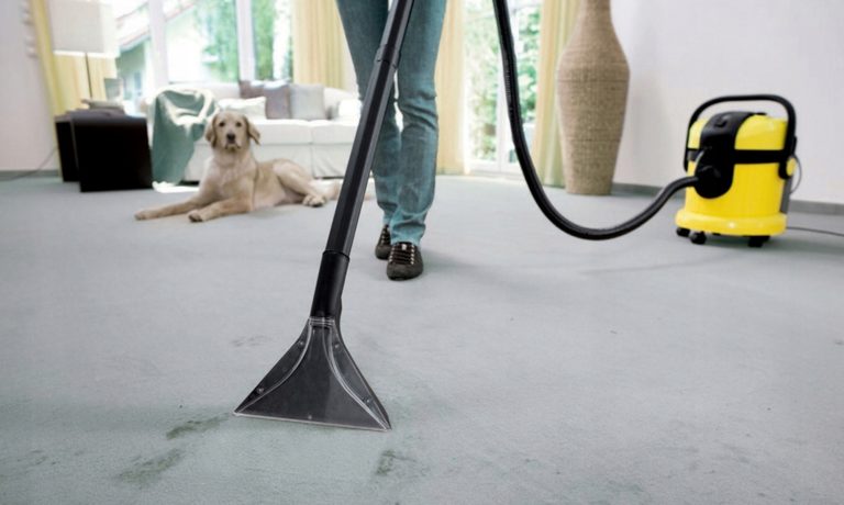 Оборудование для химчистки ковров и мягкой мебели Karcher: критерии выбора