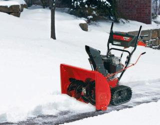 Снегоуборочная лопата на колесах – особенности снегоуборочных устройств, сравнение снеговых лопат производителей «Электромаш» и «Бульдозер»